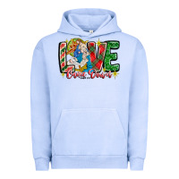 Pigment Grape Ice Love Came Down Urban Hoodie - CowhideDigitalArt