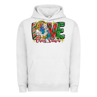 Pigment Lunar Rock Love Came Down Urban Hoodie - CowhideDigitalArt