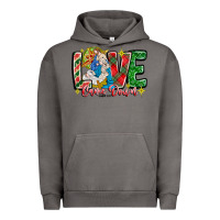 Pigment Tornado Love Came Down Urban Hoodie - CowhideDigitalArt