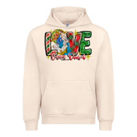 Sandshell Love Came Down Urban Hoodie - CowhideDigitalArt