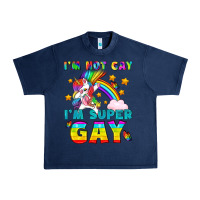 Lgbtq I'm Not Gay I'm Super Gay Urban Heavy Tee | Teevron