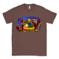 Chestnut baby jesus joy Classic Tee - MaliasSmallBusiness