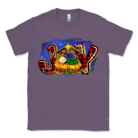 Lavender baby jesus joy Classic Tee - MaliasSmallBusiness