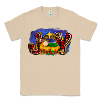 Mushroom baby jesus joy Classic Tee - MaliasSmallBusiness