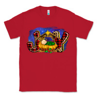 Red baby jesus joy Classic Tee - MaliasSmallBusiness
