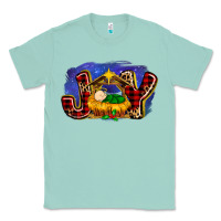 Seafoam baby jesus joy Classic Tee - MaliasSmallBusiness