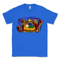 True Royal baby jesus joy Classic Tee - MaliasSmallBusiness