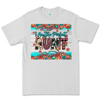 Dove Grey i am perfect aunt Premium Tee - JahusDesignShop