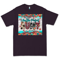 Plum i am perfect aunt Premium Tee - JahusDesignShop