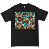 Black western cowhide sunflower baby cow Premium Tee - BarkalooDesign