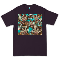 Plum western cowhide sunflower baby cow Premium Tee - BarkalooDesign