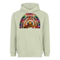 Matcha Mexico rainbow Heavyweight Hoodie - FaDigitalArtStudio