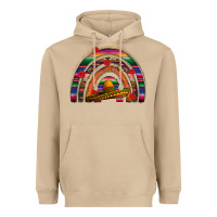 Mushroom Mexico rainbow Heavyweight Hoodie - FaDigitalArtStudio