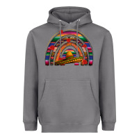 Storm Mexico rainbow Heavyweight Hoodie - FaDigitalArtStudio