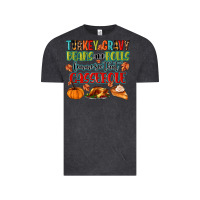 Vintage Black turkey gravy beans and rolls lemme see that casser Vintage Tee - MaliasSmallBusiness
