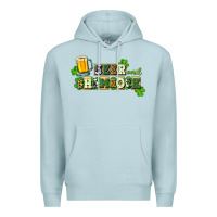 Beer And Shamrock Premium Hoodie | Teevron