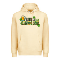 Pina Colada Beer and shamrock Premium Hoodie - CowGirlArtShop