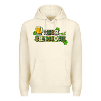 Sandshell Beer and shamrock Premium Hoodie - CowGirlArtShop