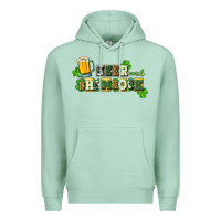 Seafoam Beer and shamrock Premium Hoodie - CowGirlArtShop