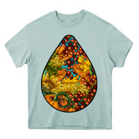 Fall Teardrop Heavy Core Tee | Teevron