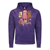 Cloud Purple pantasmas christmas mexican conchas ghosts Vintage Hoodie - MaliasSmallBusiness