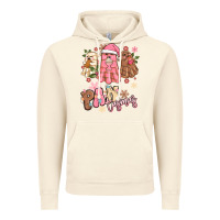 Vintage Artic pantasmas christmas mexican conchas ghosts Vintage Hoodie - MaliasSmallBusiness
