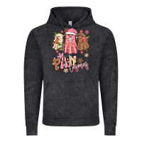 Vintage Black pantasmas christmas mexican conchas ghosts Vintage Hoodie - MaliasSmallBusiness