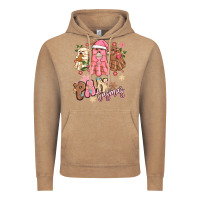 Vintage Coffee pantasmas christmas mexican conchas ghosts Vintage Hoodie - MaliasSmallBusiness