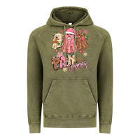 Vintage Olive pantasmas christmas mexican conchas ghosts Vintage Hoodie - MaliasSmallBusiness