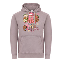 Vintage Zinc pantasmas christmas mexican conchas ghosts Vintage Hoodie - MaliasSmallBusiness