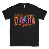 Black Leopard Mimi Lightning Classic Tee - RanaPortraitStore