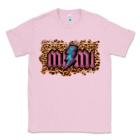 Bubblegum Pink Leopard Mimi Lightning Classic Tee - RanaPortraitStore