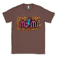 Chestnut Leopard Mimi Lightning Classic Tee - RanaPortraitStore