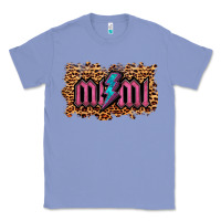 Colony Blue Leopard Mimi Lightning Classic Tee - RanaPortraitStore