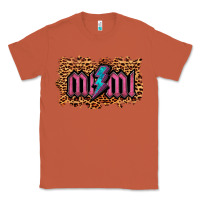 Copper Leopard Mimi Lightning Classic Tee - RanaPortraitStore