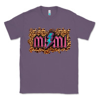 Lavender Leopard Mimi Lightning Classic Tee - RanaPortraitStore