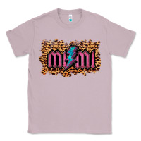 Lilac Leopard Mimi Lightning Classic Tee - RanaPortraitStore