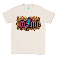 Natural Leopard Mimi Lightning Classic Tee - RanaPortraitStore