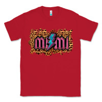 Red Leopard Mimi Lightning Classic Tee - RanaPortraitStore