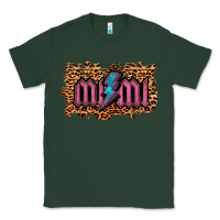 Sports Green Leopard Mimi Lightning Classic Tee - RanaPortraitStore