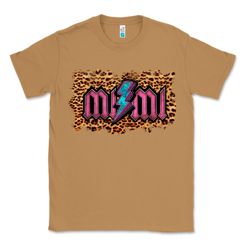 Leopard Mimi Lightning Classic Tee by RanaPortraitStore | Teevron