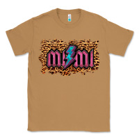 Toasted Coconut Leopard Mimi Lightning Classic Tee - RanaPortraitStore