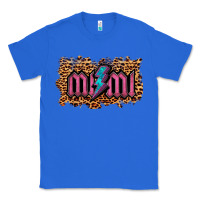 True Royal Leopard Mimi Lightning Classic Tee - RanaPortraitStore