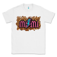 White Leopard Mimi Lightning Classic Tee - RanaPortraitStore