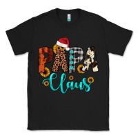 Black papa claus Classic Tee - JahusDesignShop