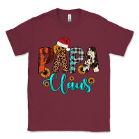Burgundy papa claus Classic Tee - JahusDesignShop