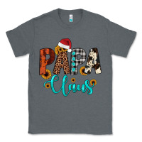 Charcoal Heather papa claus Classic Tee - JahusDesignShop