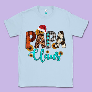 Papa Claus Classic Tee Designed By Jahusdesignshop