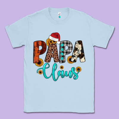 Papa Claus Classic Tee Designed By Jahusdesignshop