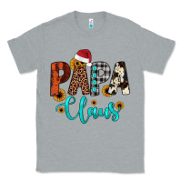 Heather Grey papa claus Classic Tee - JahusDesignShop